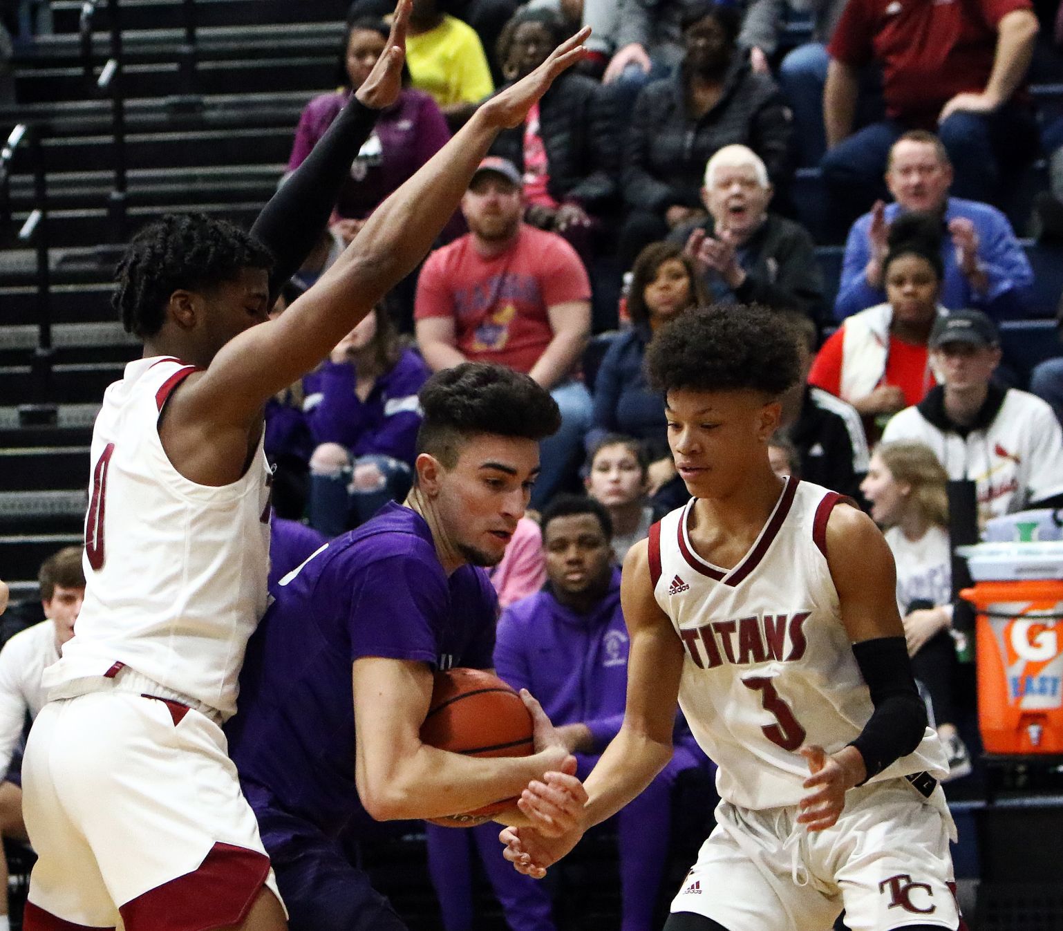 Collinsville vs. Trinity